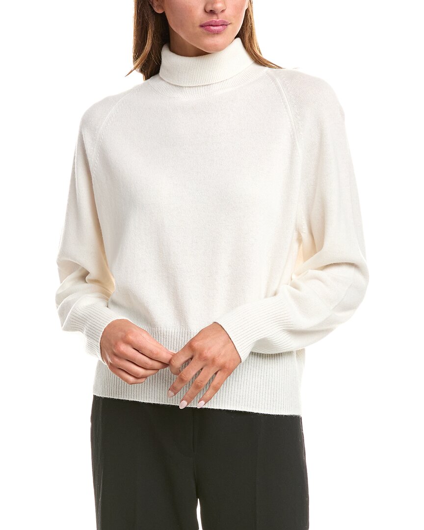 Vince Vince Raglan Turtleneck Wool & Cashmere-Blend Sweater