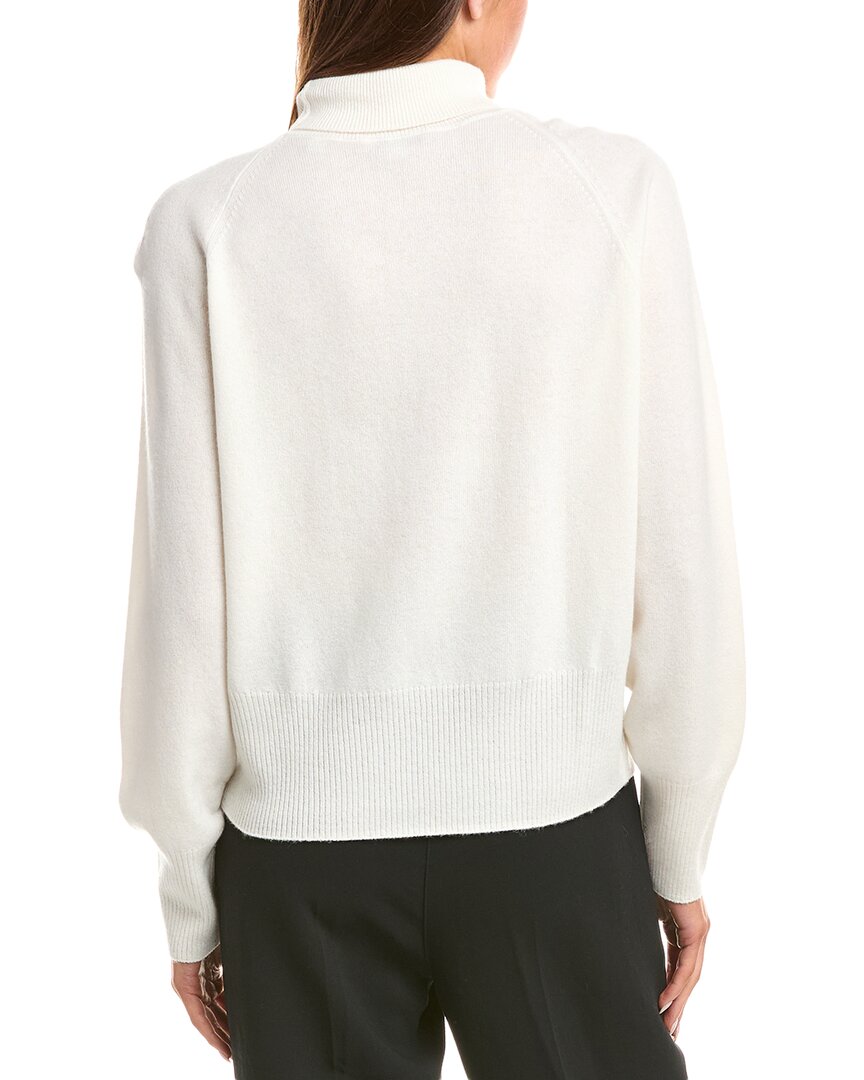 Vince Vince Raglan Turtleneck Wool & Cashmere-Blend Sweater