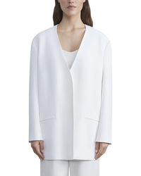 Lafayette 148 New York Lafayette 148 New York Relaxed Collarless Blazer