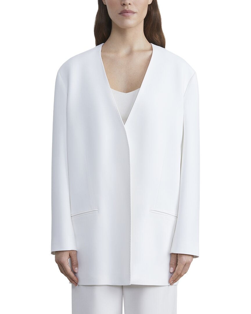 Lafayette 148 New York Lafayette 148 New York Relaxed Collarless Blazer