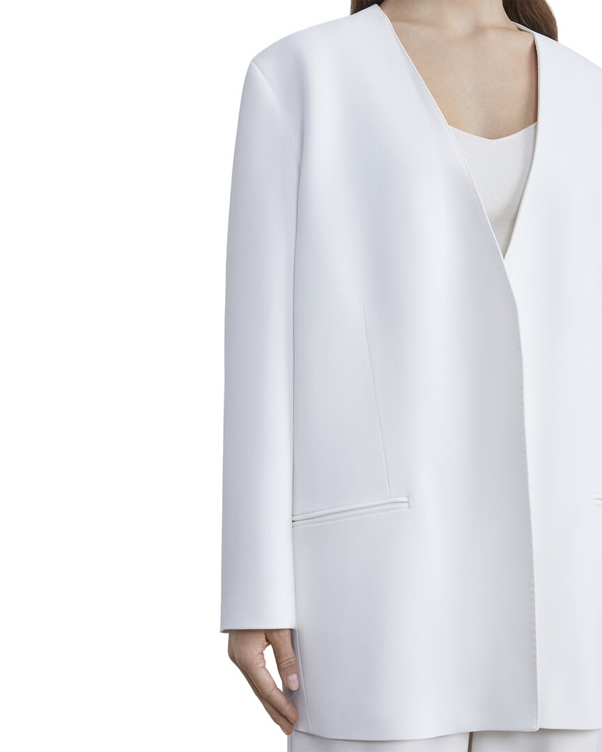 Lafayette 148 New York Lafayette 148 New York Relaxed Collarless Blazer
