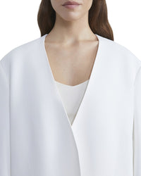 Lafayette 148 New York Lafayette 148 New York Relaxed Collarless Blazer