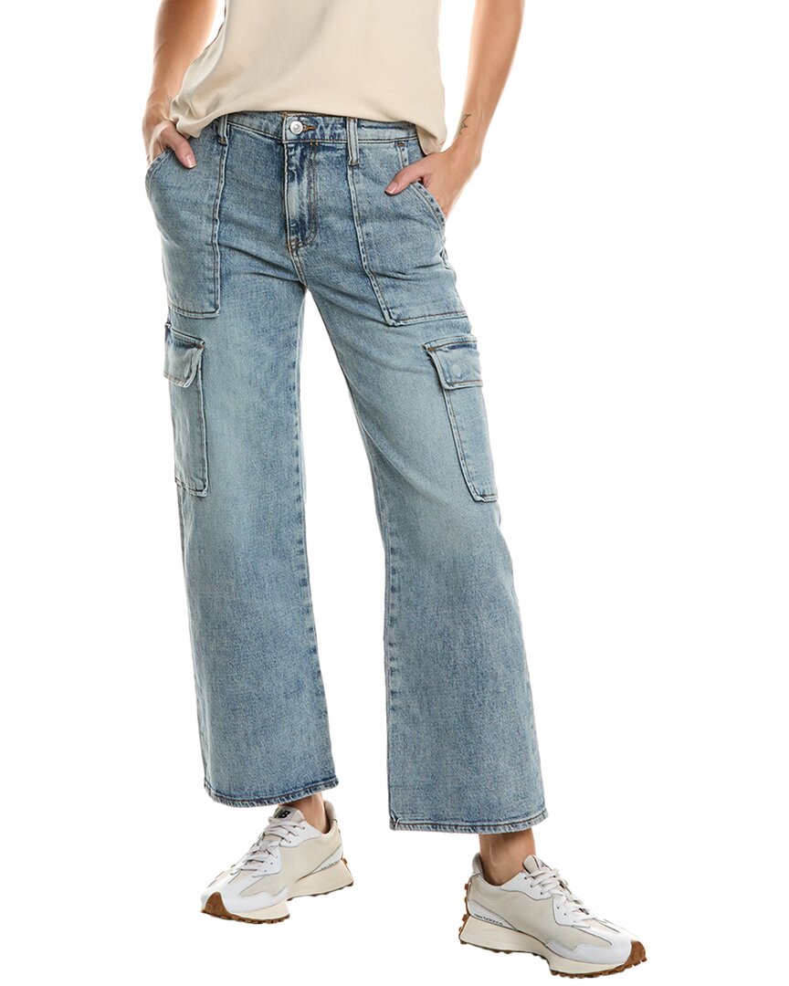 Hudson Jeans Rosalie Avila Wide Leg Cargo Jean Blue