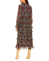 Olivia Rubin Florence Tiered Midi Dress