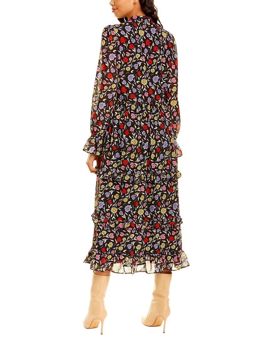 Olivia Rubin Florence Tiered Midi Dress