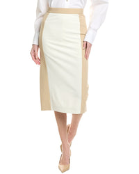 Boss Hugo Boss Vasiana Pencil Skirt Beige