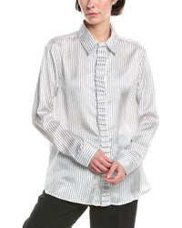 Madison Miles Shirt White