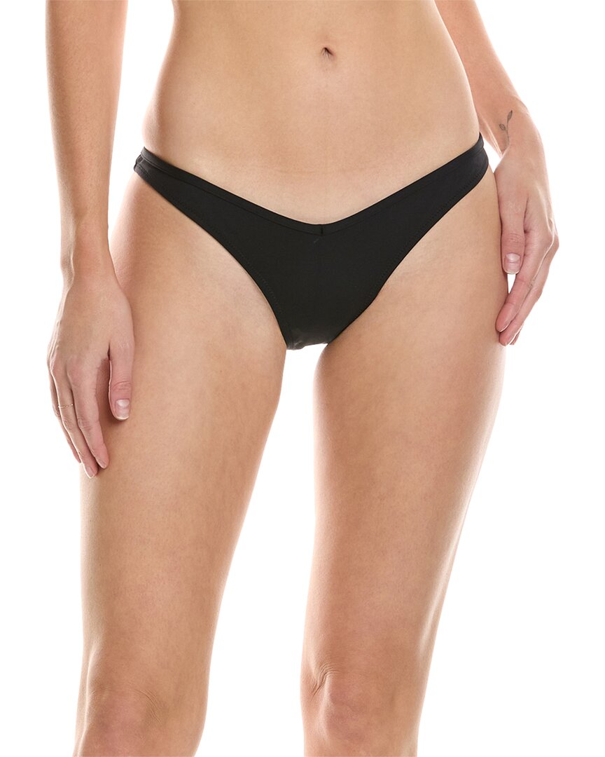 Solid & Striped X Sofia Richie Grainge The Maeve Bikini Bottom Black