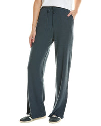 Weworewhat Pull-On Straight Leg Pant Grey Multi