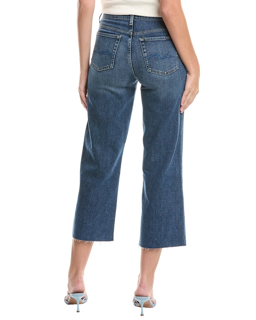 7 For All Mankind Alexa Beida Cropped Trouser Jean
