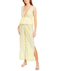 Ash & Eden Shental Jumpsuit Yellow