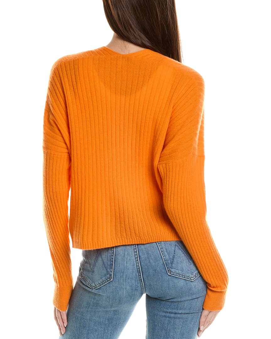 Autumn Cashmere Rib Cashmere Cardigan