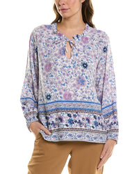 Walker&Wade Eloise Top Blue Regular 4 (S)
