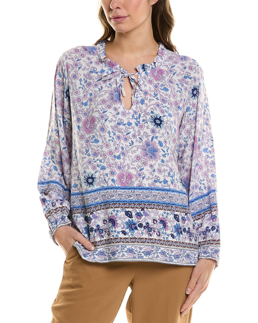 Walker&Wade Eloise Top Blue Regular 4 (S)