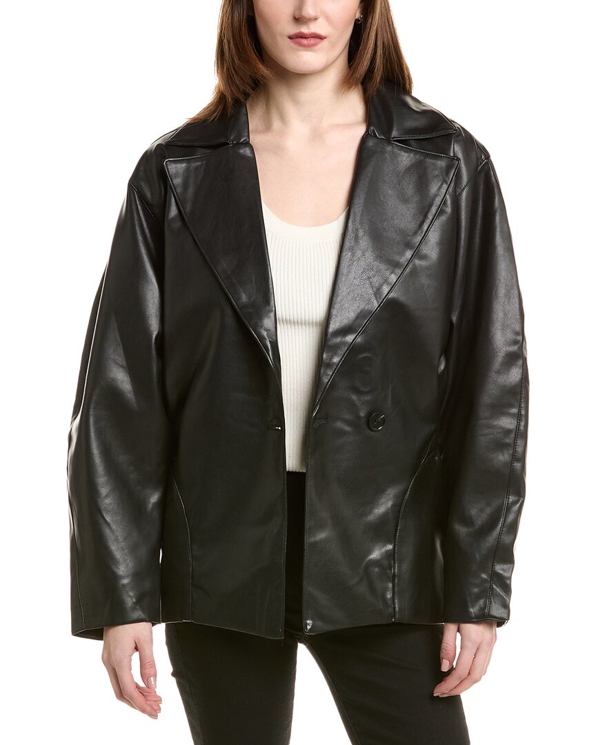 To My Lovers Coat Black