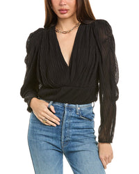 Iro Amili Top Black 32