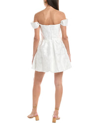 Amanda Uprichard Valentina Mini Dress