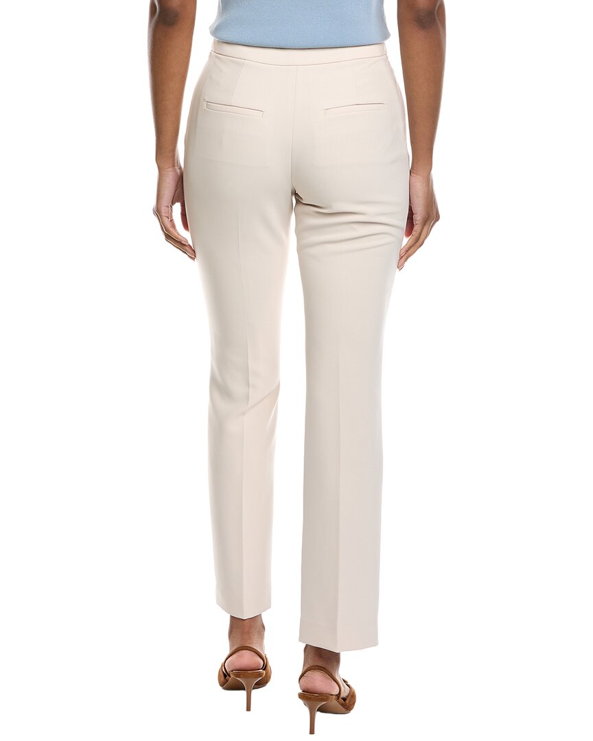 Elie Tahari Straight Leg Trouser