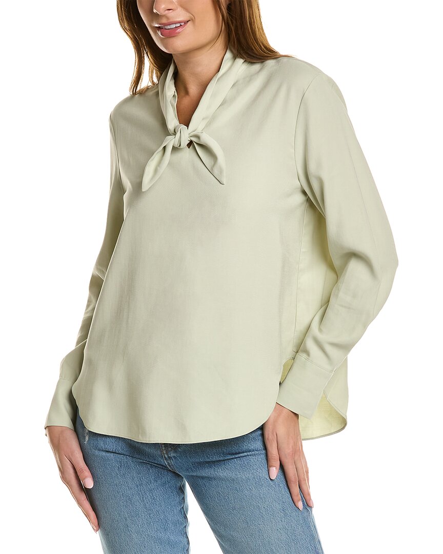 Reveriee Bow Neck Blouse