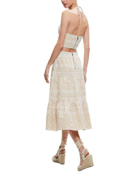 Alice + Olivia Jaymee Crop Top