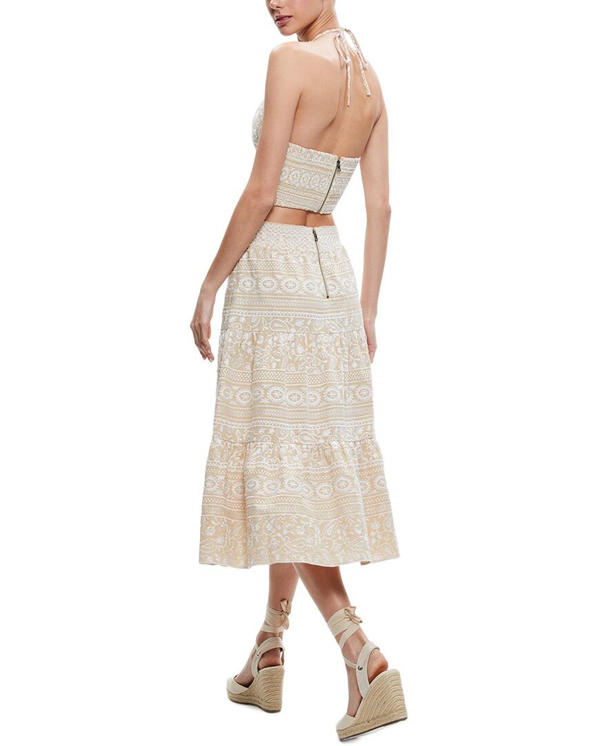 Alice + Olivia Jaymee Crop Top