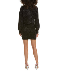 Nicholas 2Pc Amaia Tinsel Cardigan & Dress Set