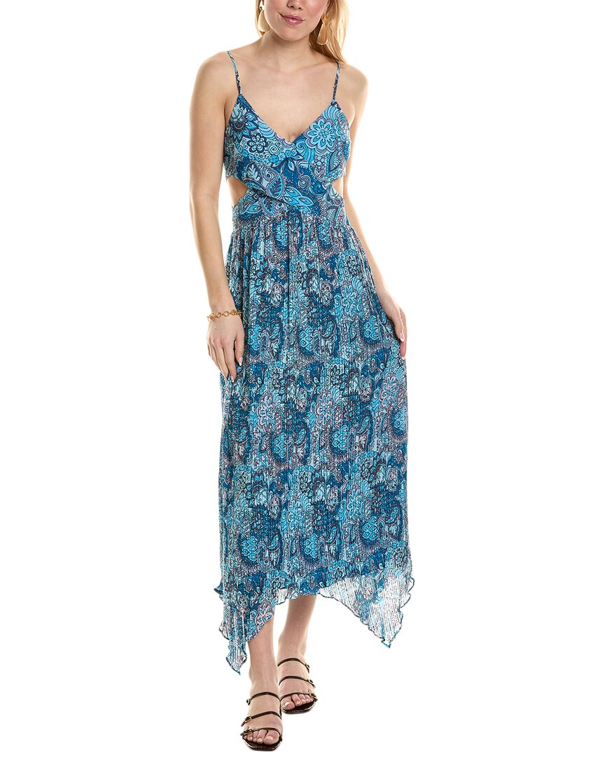 Ramy Brook Moor Maxi Dress, Blue / 8