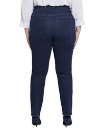 Nydj Plus Bailey Palace Straight Jean