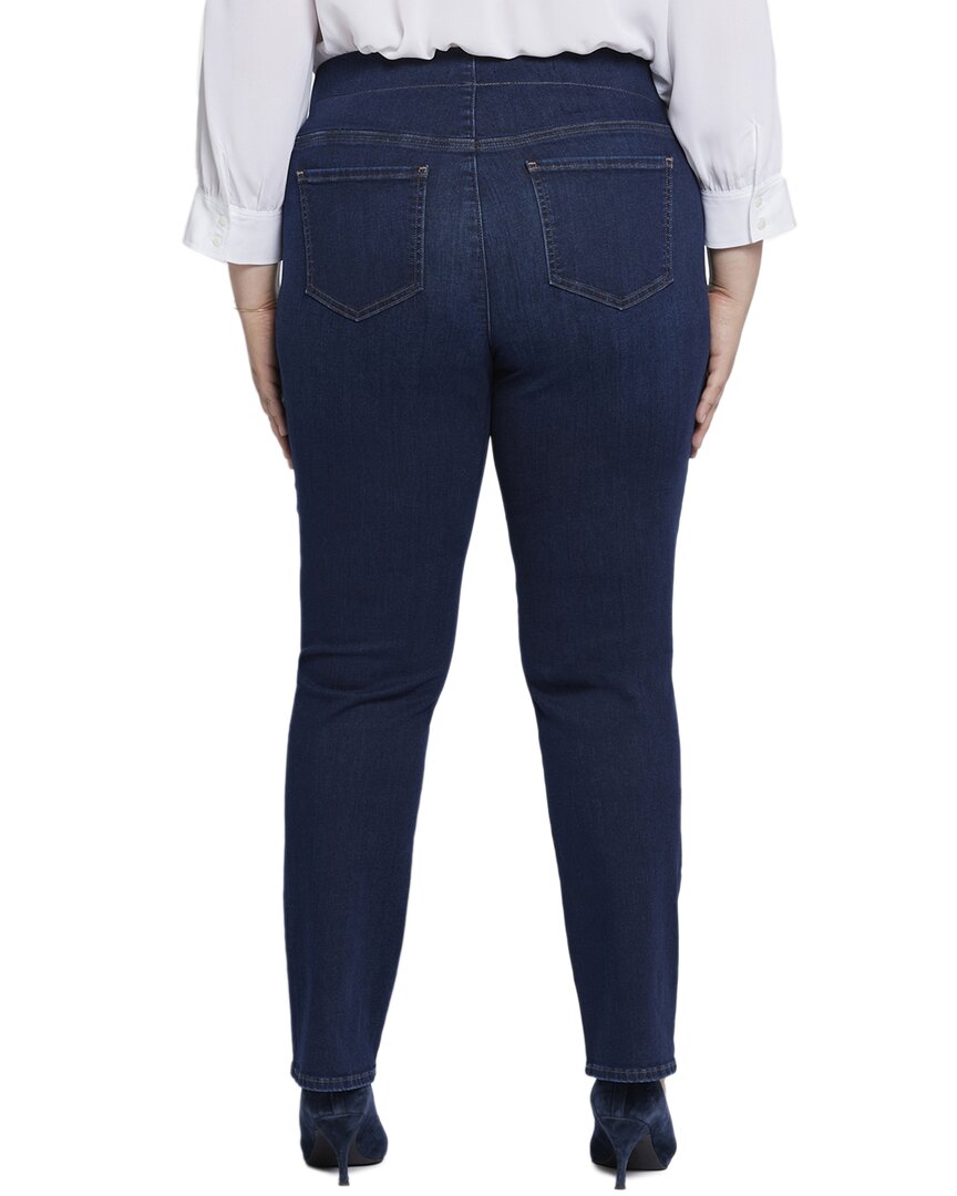 Nydj Plus Bailey Palace Straight Jean