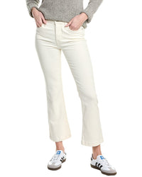 Madewell Kick Out Crop Pant White