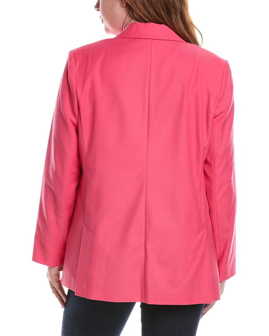 Marina Rinaldi Plus Double-Breasted Blazer