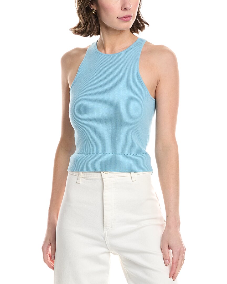 Toccin Avery Racer Tank Blue