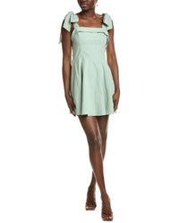 Celestine Sei Mini Dress Green