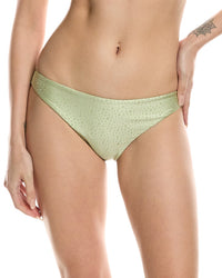 Simkhai Cooper Bikini Bottom Green