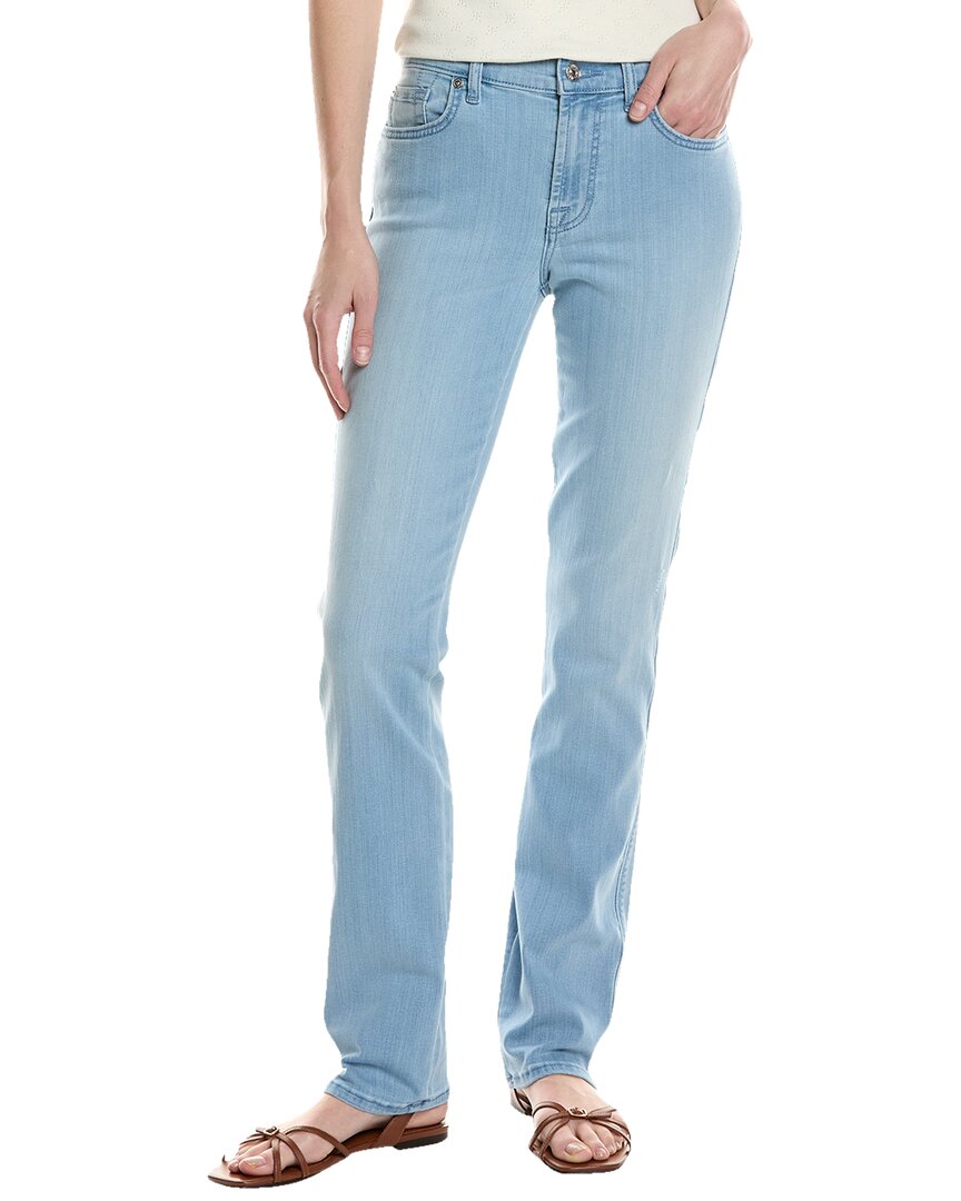 7 For All Mankind Kimmie Sale Straight Jean Blue