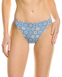 Solid & Striped The Tati Bikini Bottom Blue Regular 0 (XS)