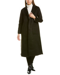 Unreal Fur Loving Coat Black