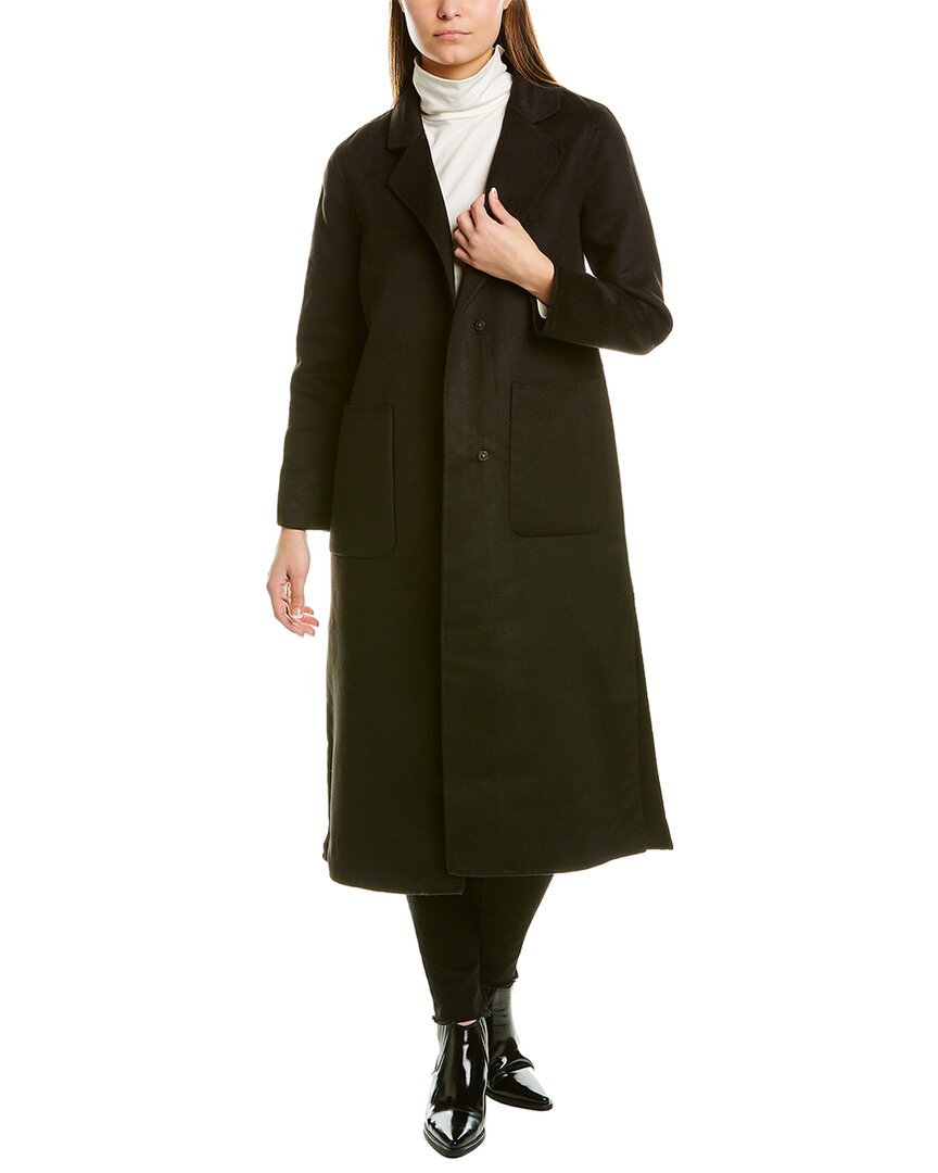 Unreal Fur Loving Coat Black