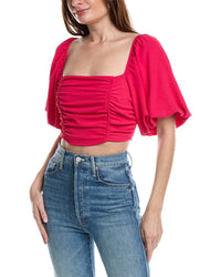 Isla Ciel Crop Top Pink