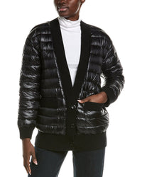 Herno Wool-Trim Down Jacket