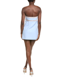 Ronny Kobo Madden Mini Dress