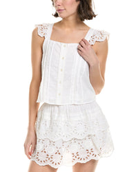 Cake For Dinner Helen Eyelet Top