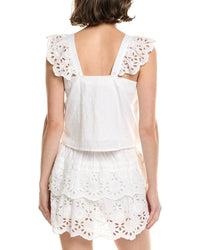 Cake For Dinner Helen Eyelet Top