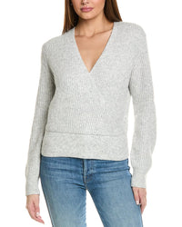 Michael Stars Michael Stars Laurel Surplice Sweater