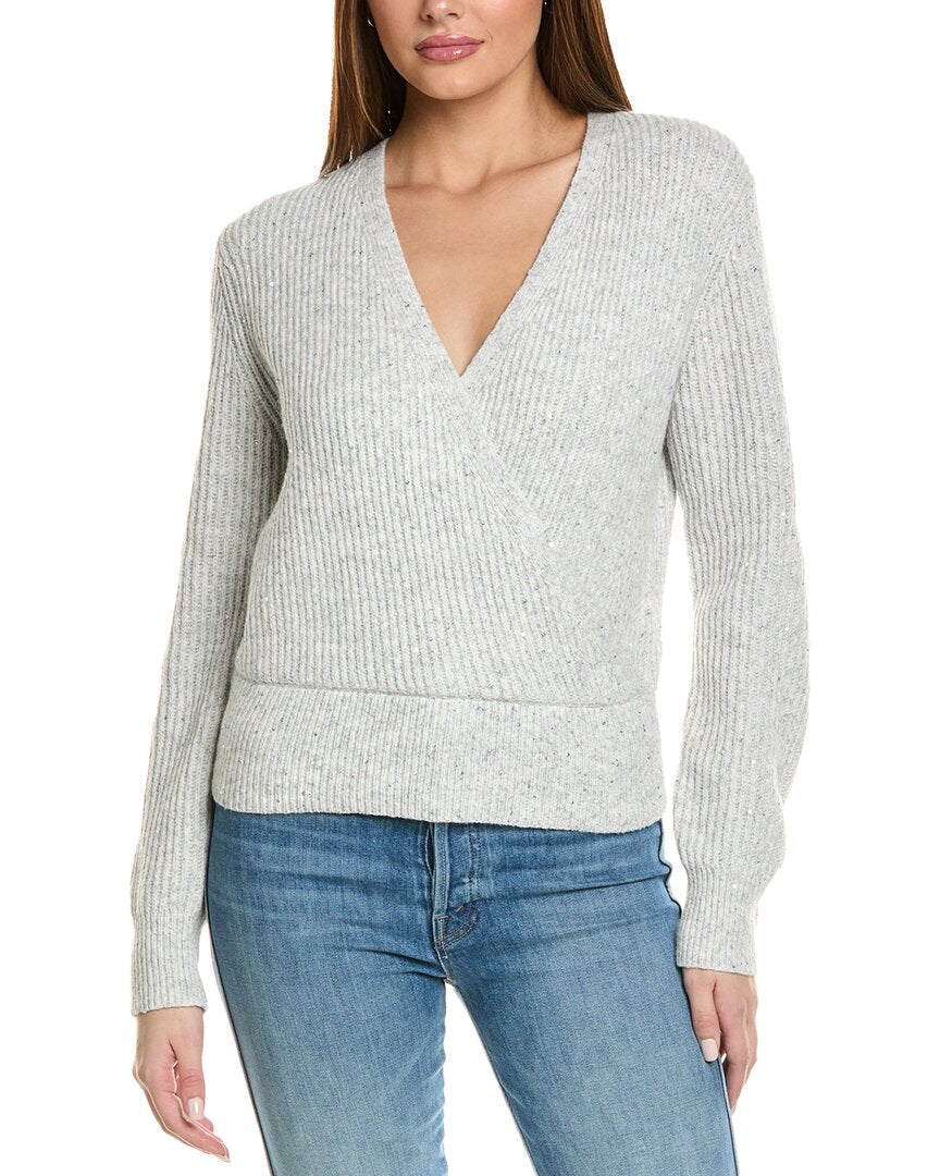 Michael Stars Michael Stars Laurel Surplice Sweater