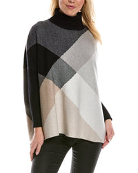 Joseph A. Joseph A. Boxy Turtleneck Sweater