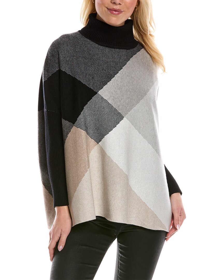 Joseph A. Joseph A. Boxy Turtleneck Sweater