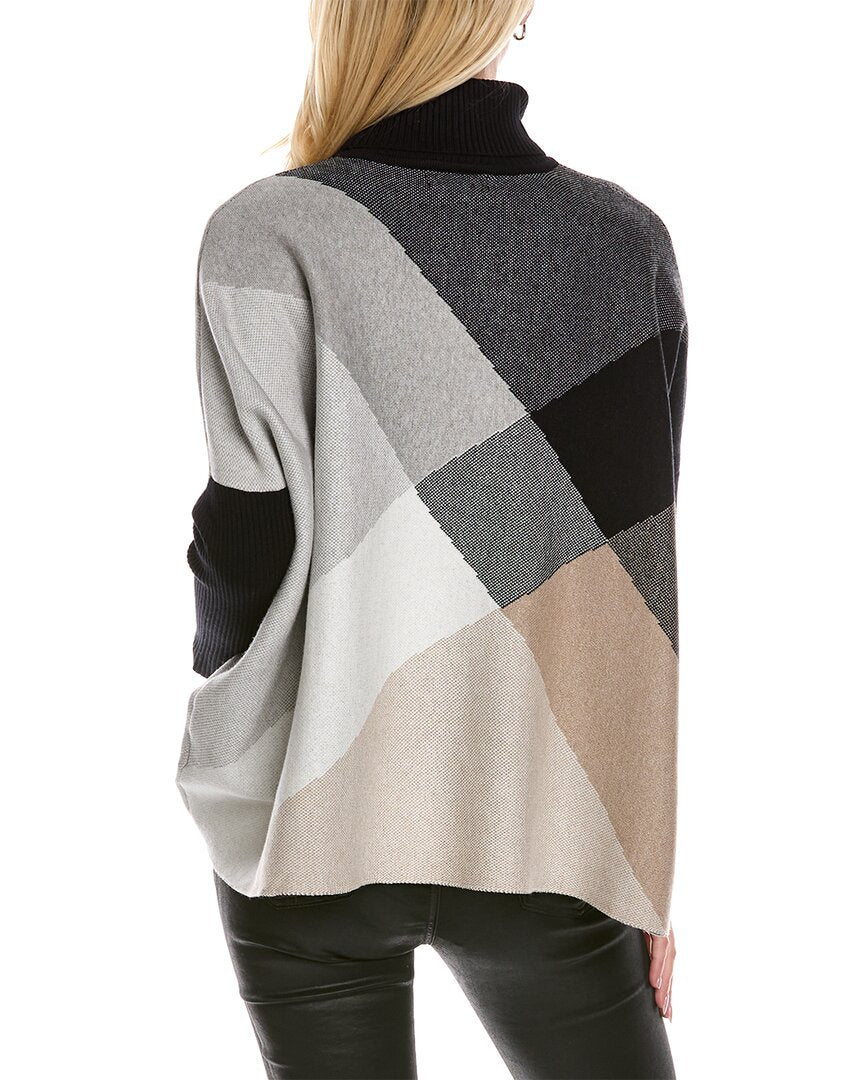 Joseph A. Joseph A. Boxy Turtleneck Sweater