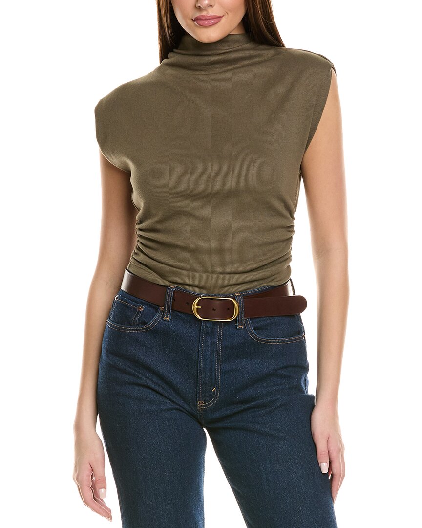Michael Stars Michael Stars Amara Mock Neck Top
