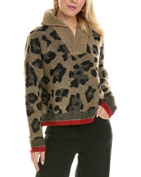 Joseph A. Joseph A. Turtleneck 1/2-Zip Sweater